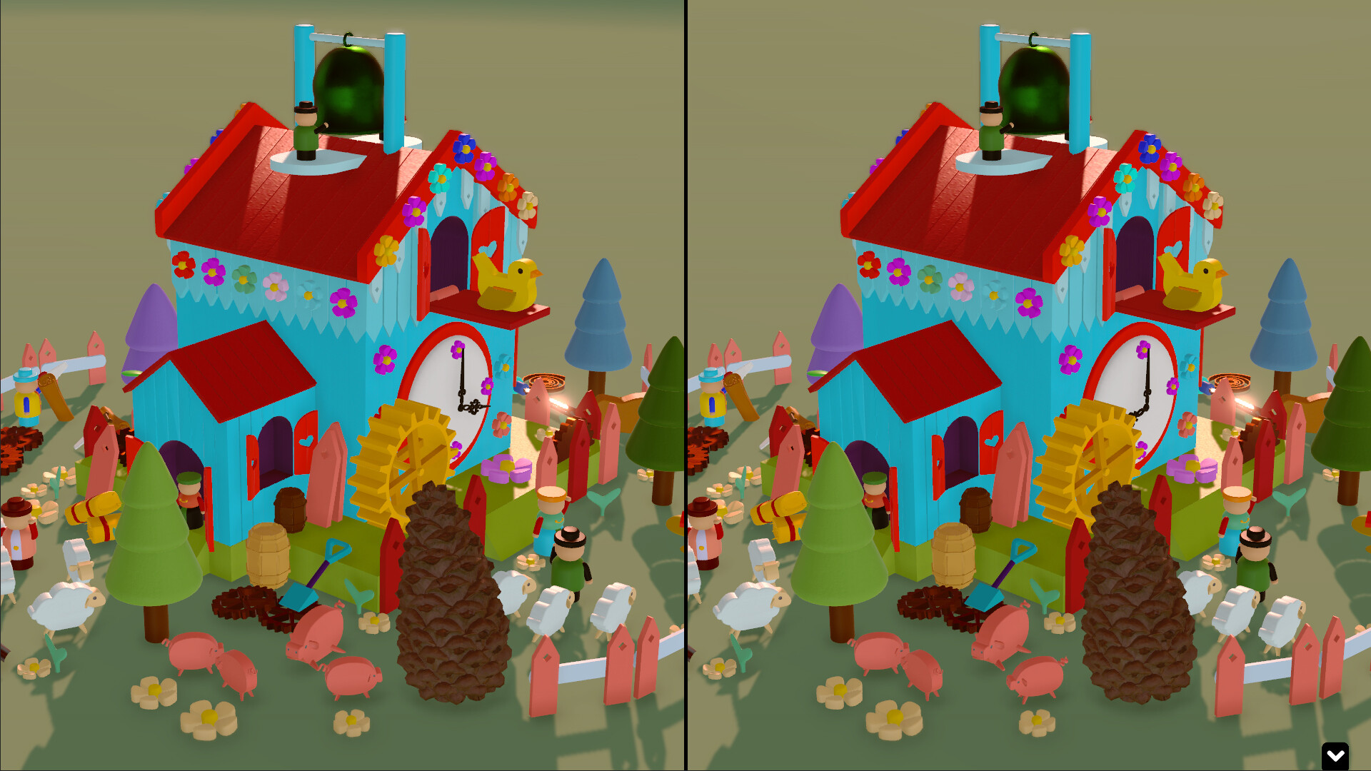 微缩场景藏满惊喜差异《3D 找茬 2》解锁治愈系休闲新姿势