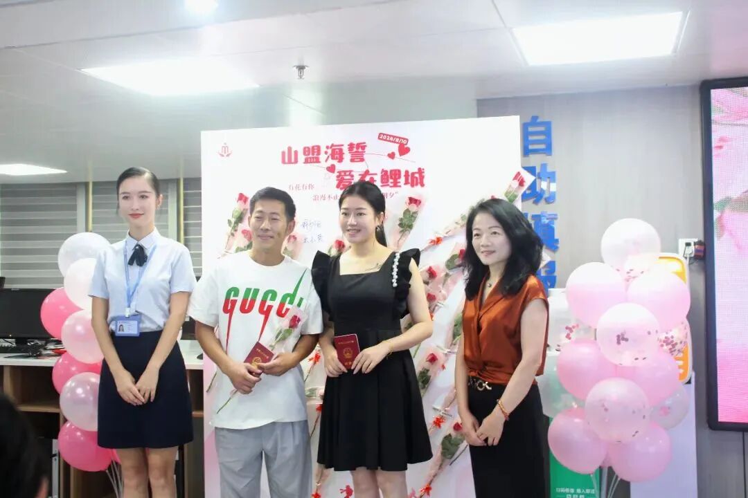 爱在七夕丨福建民政，见证佳偶天成