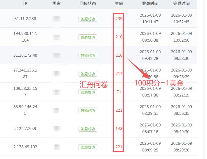 国外问卷调查是怎么做的?普通人也能参与的真实副业