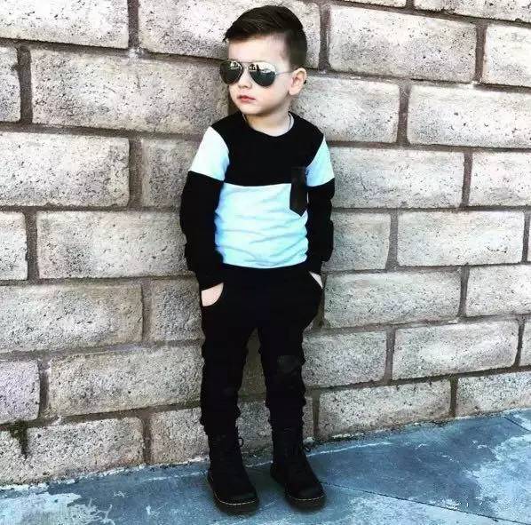 正确的晒娃方式 赶快时尚起来