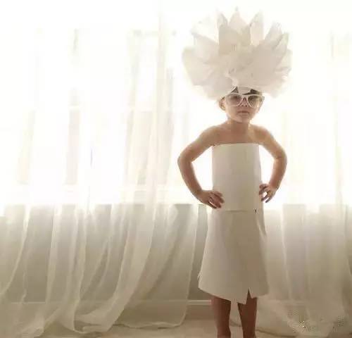 正确的晒娃方式 赶快时尚起来