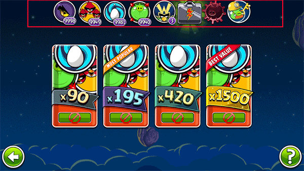 愤怒的小鸟太空版中文版