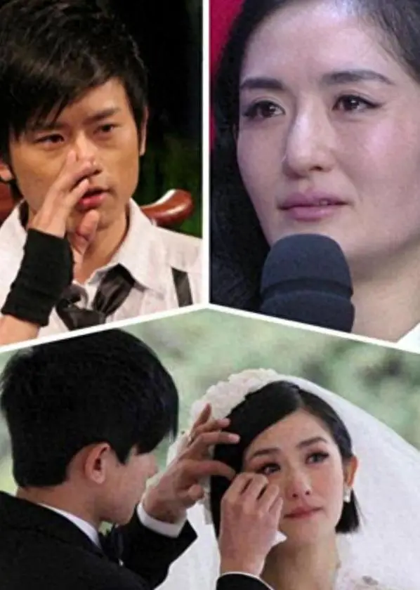 离婚传闻不到1年,张杰高调官宣喜讯,撕开了姐弟恋的"遮羞布"