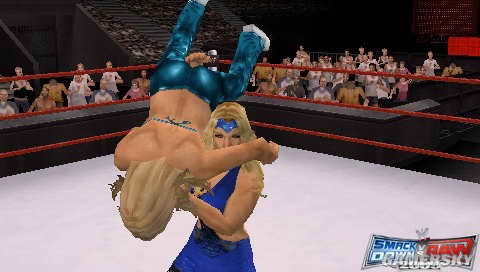 PSP《美国职业摔角联盟 2009》欧版下载