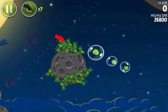 愤怒的小鸟太空版