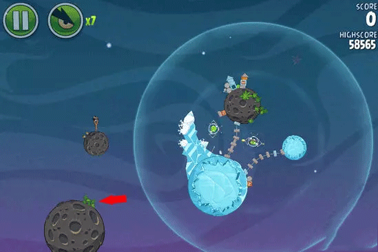 愤怒的小鸟太空版