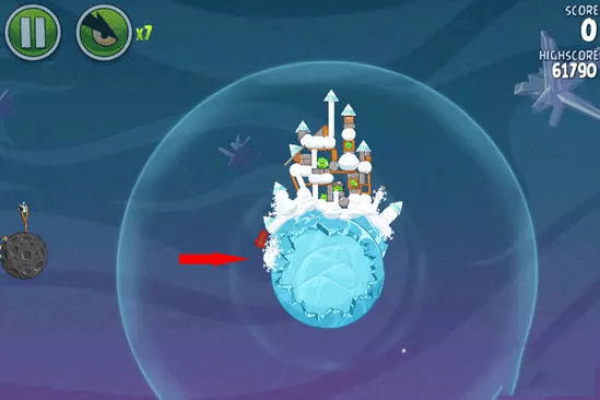 愤怒的小鸟太空版