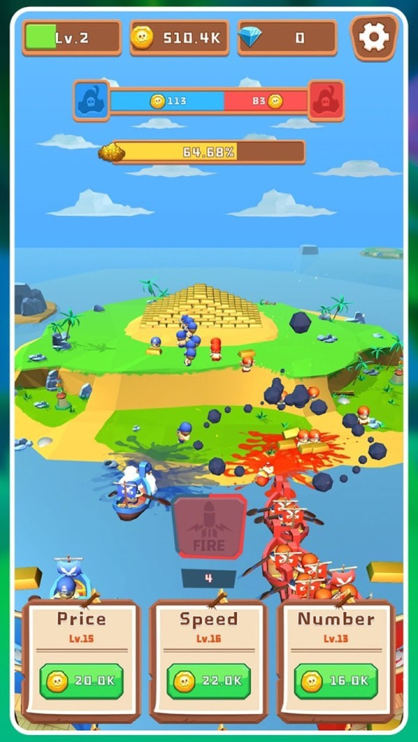 空闲海盗王手机版