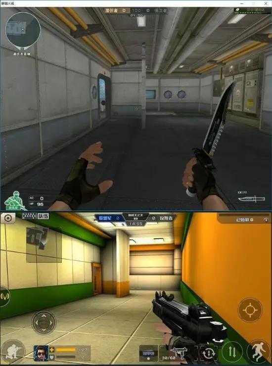 穿越火线被抄袭，腾讯忍不住了