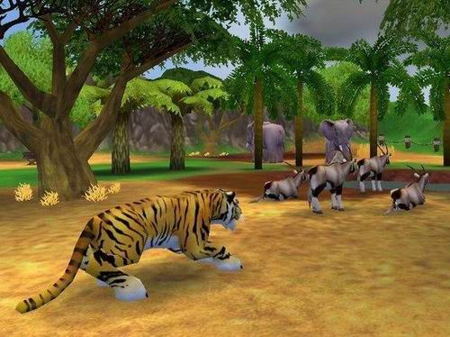 [动物园大亨2]繁体版游戏介绍