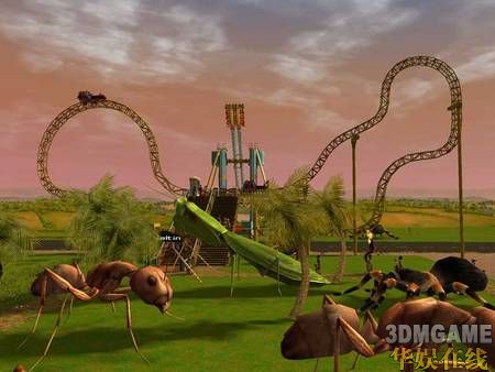 [过山车大亨3:野生动物园》]中文版12月18日上市