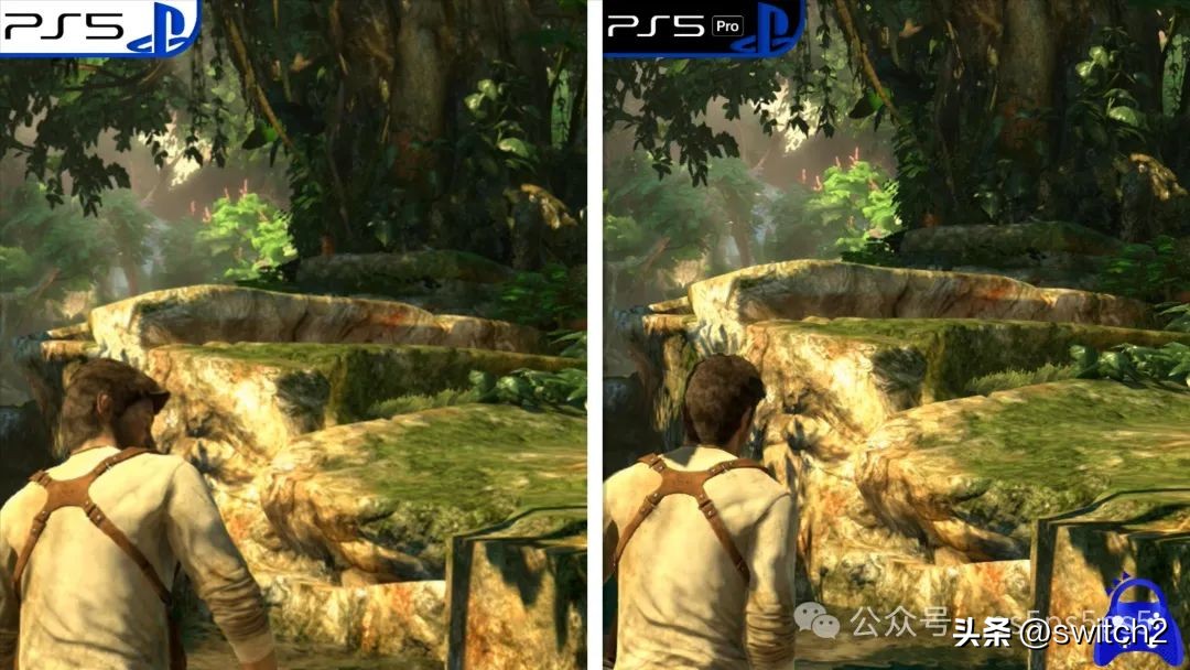 帧数更高画面增强！PS5 Pro主机5大亮点对比、十大获益游戏盘点