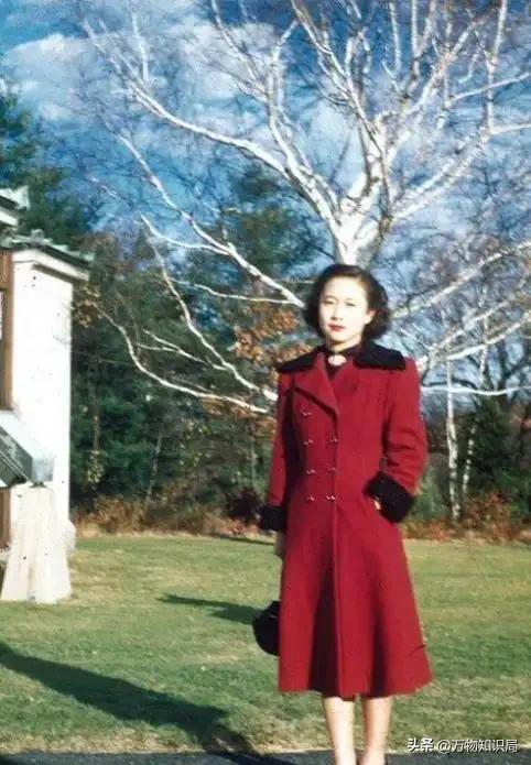 2024年，102岁杨振宁在北京家中留影，头发变黑了，翁帆身体发福