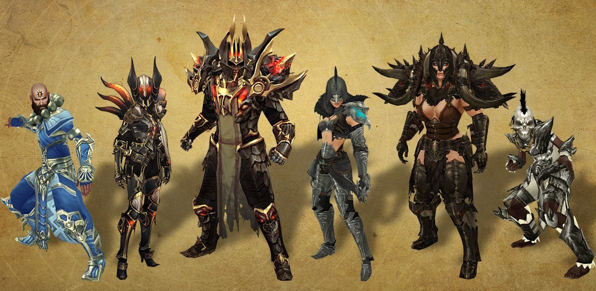 颠覆传统的RPG游戏，拥有200种不同职业，还能复制NPC外观和技能