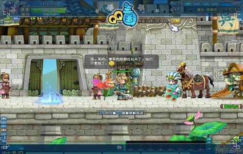 QQ三国新服开放  “赤壁之战”今日上演