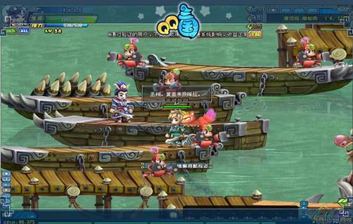 QQ三国新服开放  “赤壁之战”今日上演