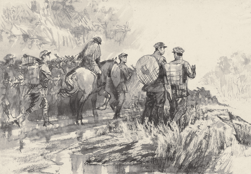 随笔｜隔江山色新——品汪观清先生画作