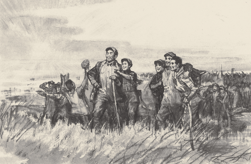 随笔｜隔江山色新——品汪观清先生画作