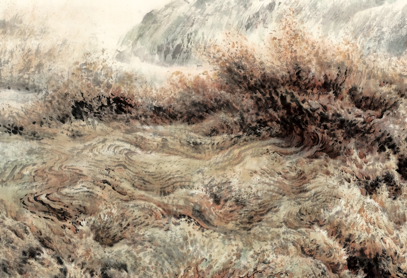 随笔｜隔江山色新——品汪观清先生画作