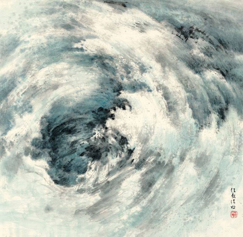 随笔｜隔江山色新——品汪观清先生画作