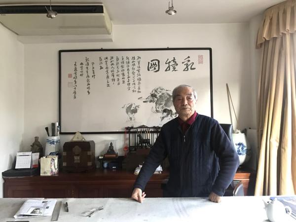 随笔｜隔江山色新——品汪观清先生画作