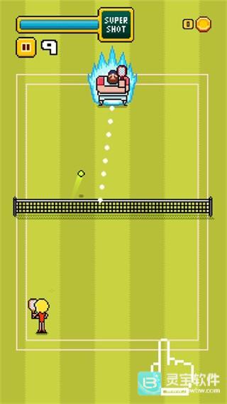 像素网球(Timber Tennis)