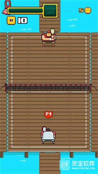 像素网球(Timber Tennis)