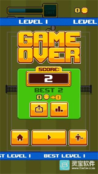 像素网球(Timber Tennis)