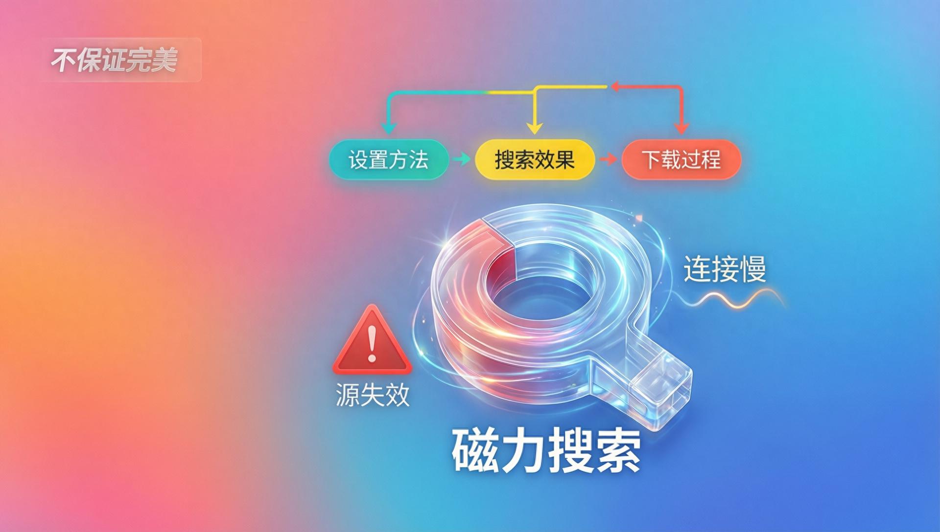 老司机必备磁力搜索工具，你想要的她都可以搜索出来！