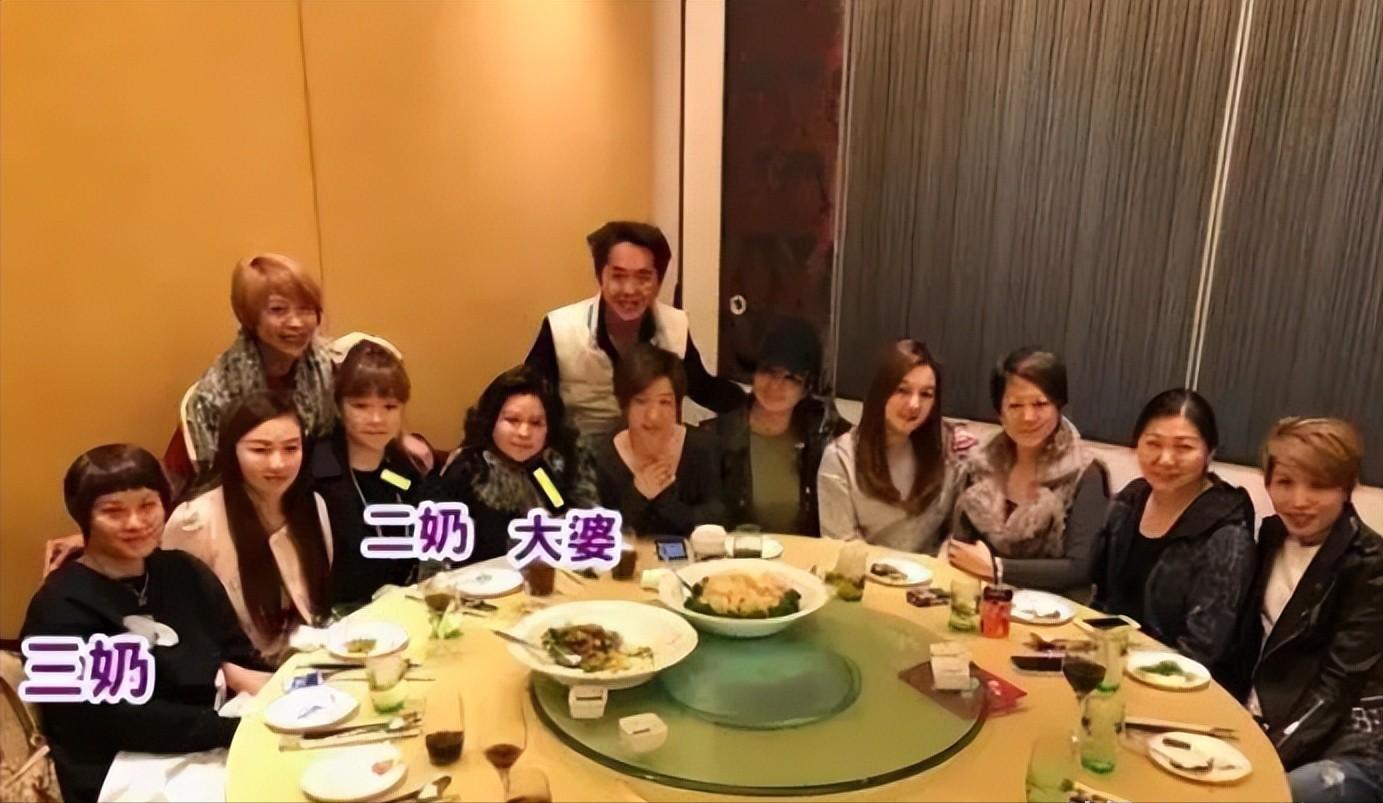 老戏骨雷洪:6个老婆同住一屋,每人每月7万零花钱,71岁娶第七房