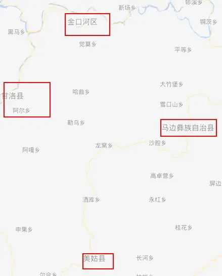 小凉山 包括哪些地区