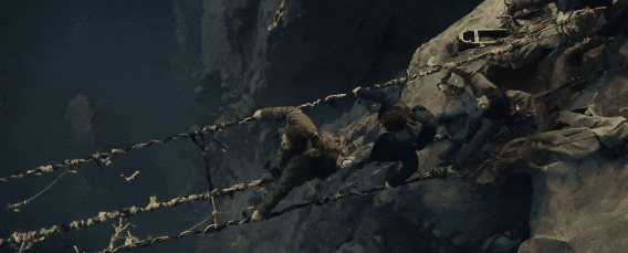 刺激，「陷落哥」又一部灾难片，惊出冷汗