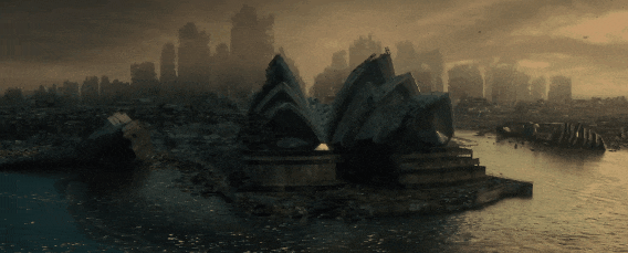 刺激，「陷落哥」又一部灾难片，惊出冷汗