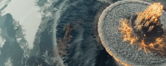 刺激，「陷落哥」又一部灾难片，惊出冷汗