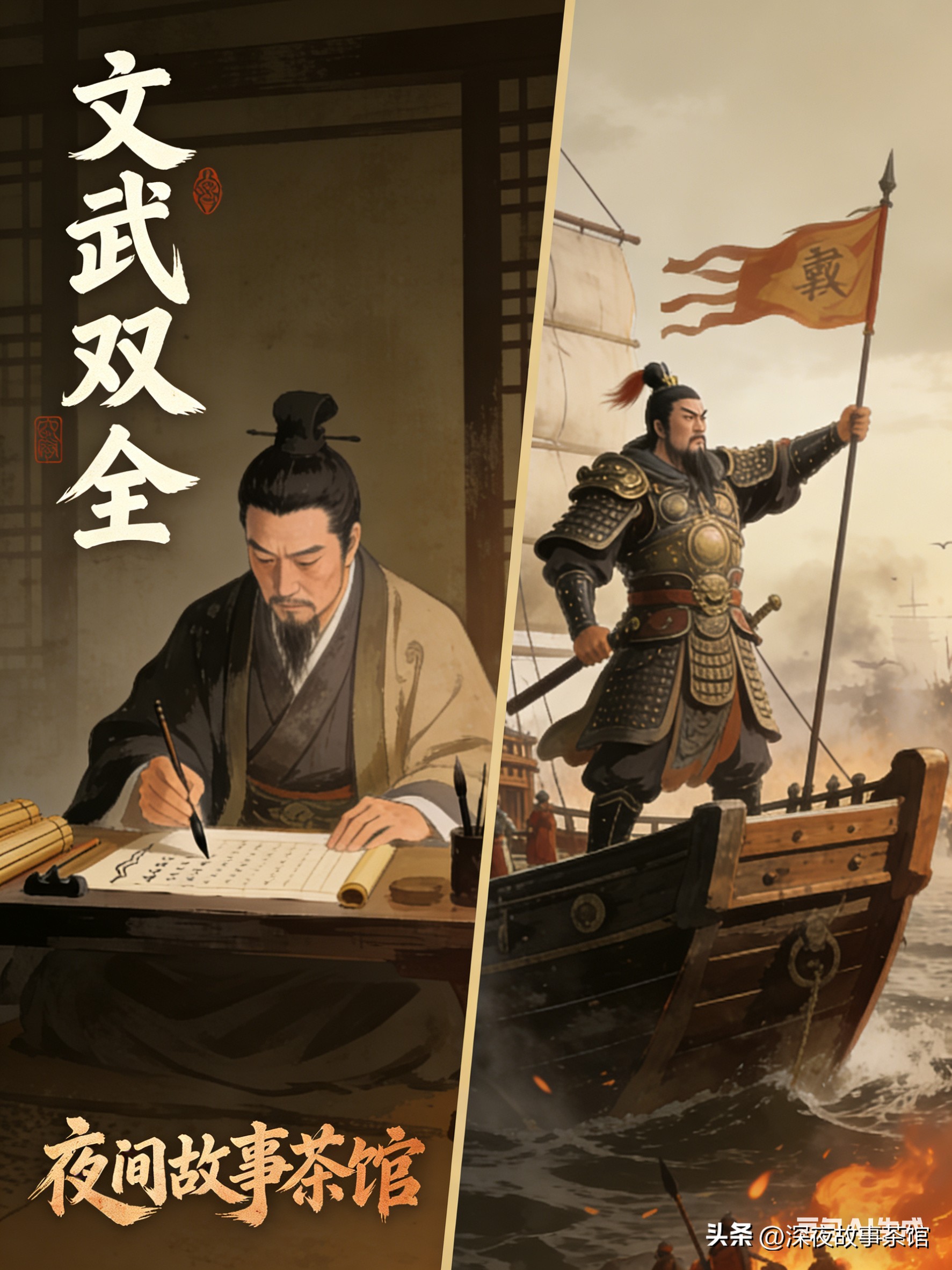 百家姓“孙”：凭什么紧随“钱”后？它的智慧是真正“文武双全”