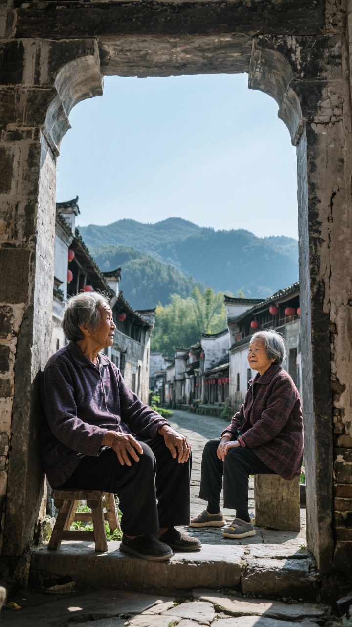 龙门不是杭州版乌镇，是中国现存最大的孙氏宗族“活体基因库”