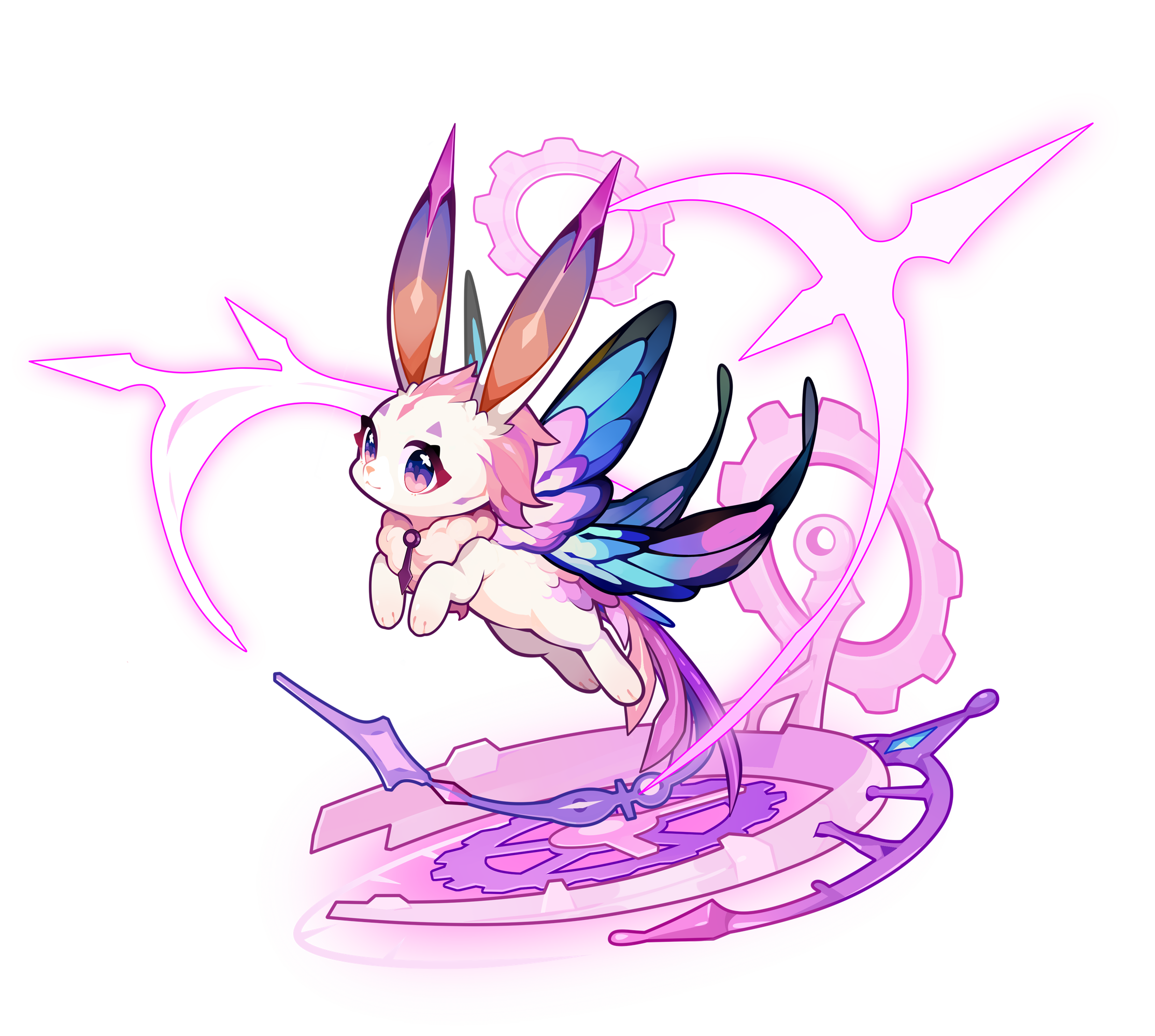 版主团】2025年洛克王国 周年庆官宣之光之协律宠物篇