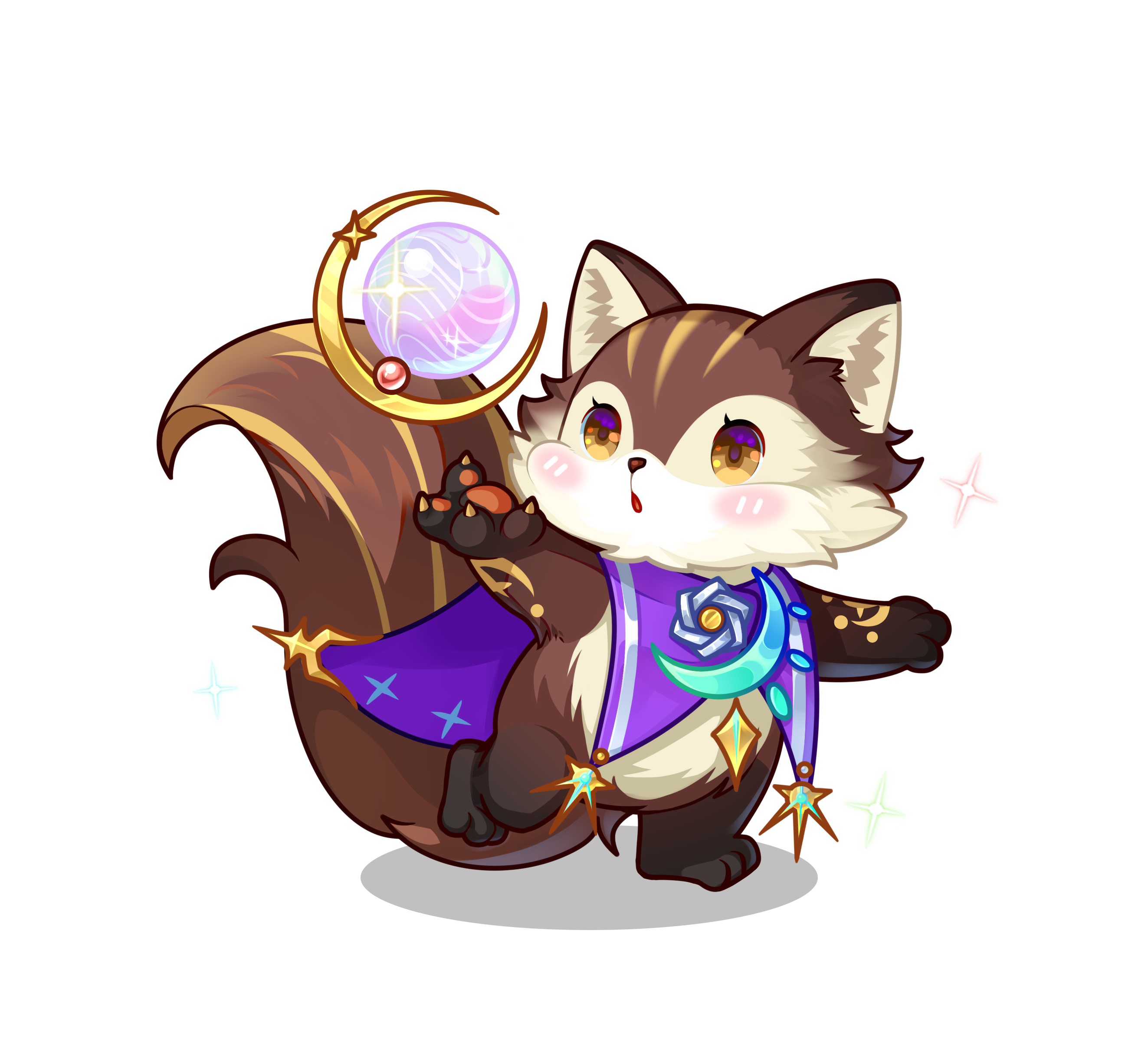 版主团】2025年洛克王国 周年庆官宣之光之协律宠物篇