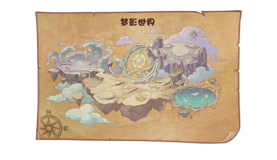 版主团】2025年洛克王国 周年庆官宣之光之协律宠物篇