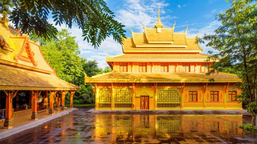 当滇超联赛遇上西双版纳……