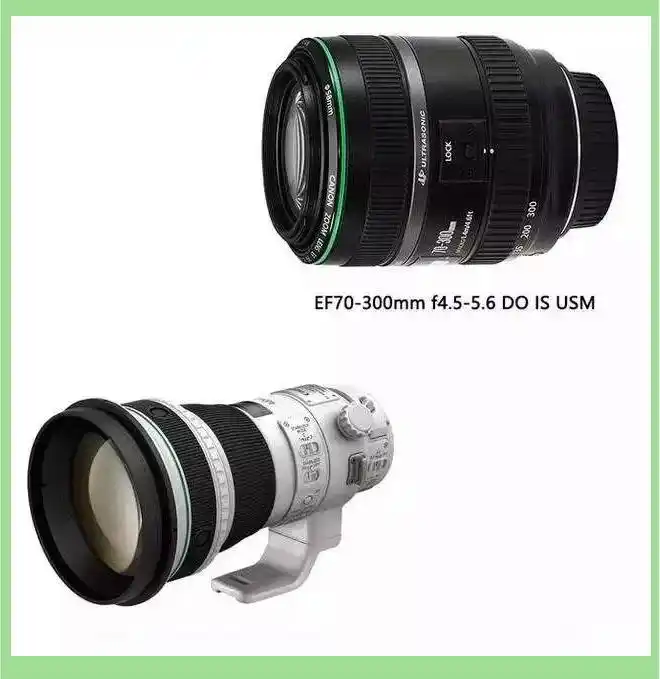 佳能镜头色彩圈揭秘:红绿金银各显其能