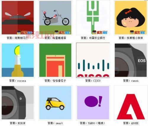 疯狂猜图品牌标志？疯狂猜图品牌答案大全
