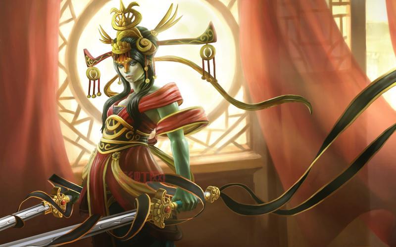 DOTA2 美杜莎：从凡人女妖到坦克核心，她的崛起之路