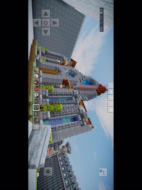 我的世界建筑：打造你的魁地奇城堡，来一场魔法对决！