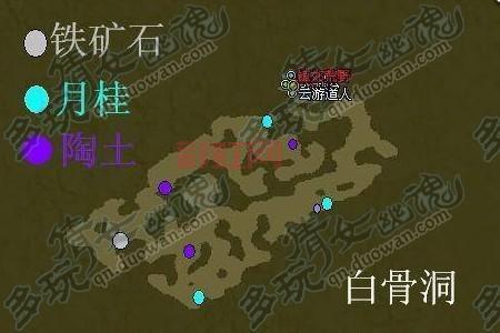 倩女幽魂野外采集点全攻略：高效资源获取坐标分享