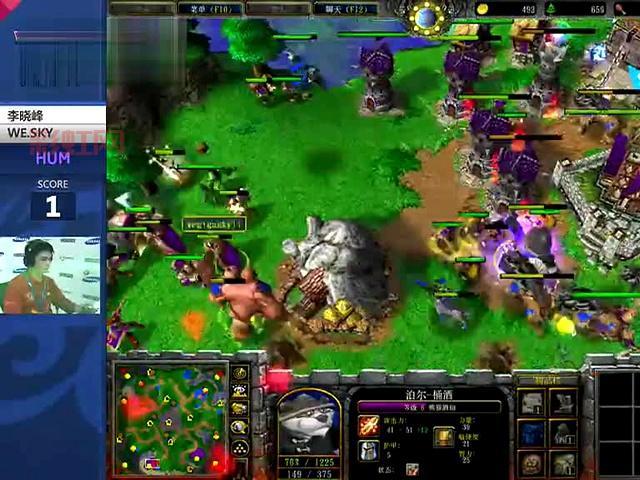回顾2011WCG：Sky在魔兽争霸3中的辉煌战绩