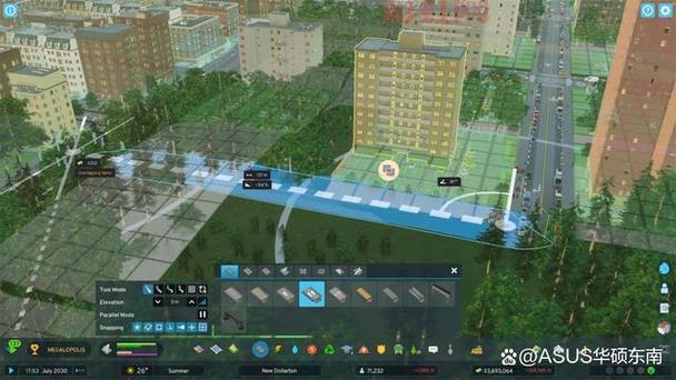 梦幻城市：打造你的理想大都会