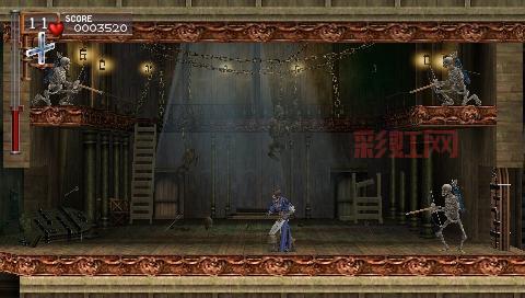 PSP恶魔城X历代记全攻略：体验系列经典的巅峰之作
