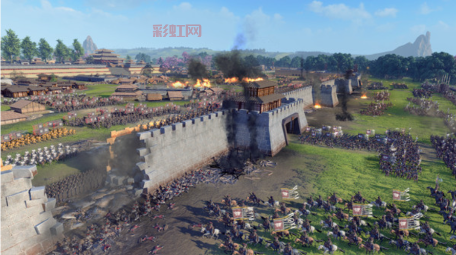 王国战争2：策略战争模拟，打造你的无敌军队
