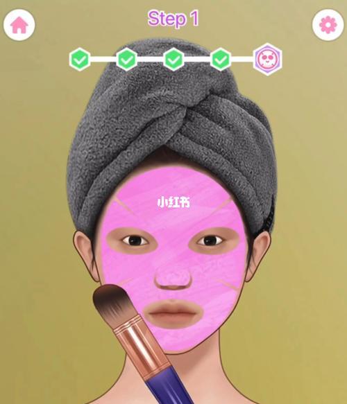 沉浸式美容小游戏：开启你的创意美妆之旅
